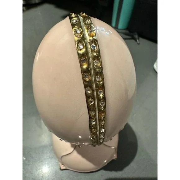 Ardleigh ELLIOT  My Daughter My Joy Music Box Egg Shaped 2008. - Picture 5 of 7